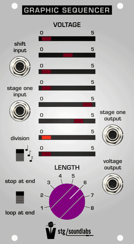 STG Graphic Sequencer