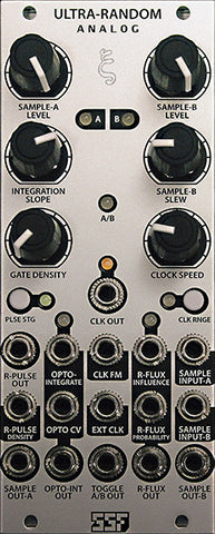 Ultra-Random Analog
