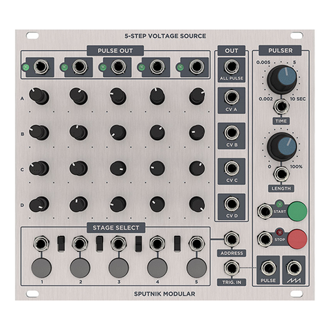 SPUTNIK 5-STEP VOLTAGE SOURCE