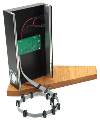 Pittsburgh Wood sides for cell 48/90 eurorack case