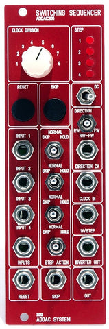 206 Quad Channel Switching Sequencer