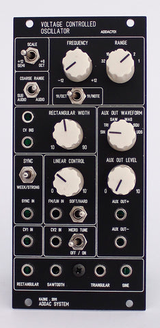 701 VC Oscillator