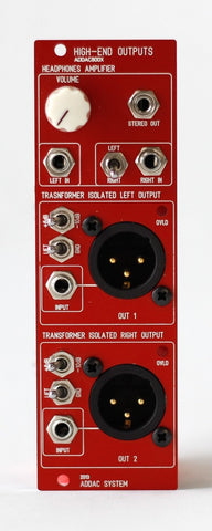 800X High-End Outputs