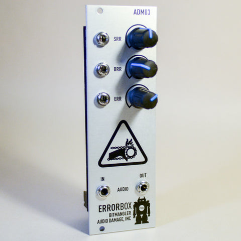 Audio Damage ErrorBox