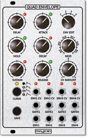 Quad Envelope
