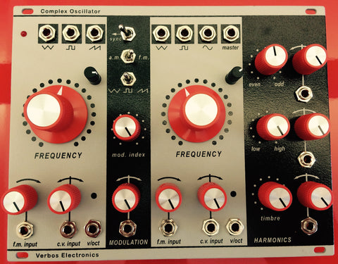 Used/Demo Verbos Complex Oscillator