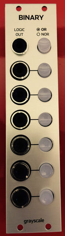 Used/Demo Grayscale Binary