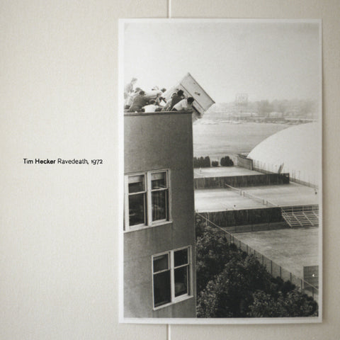 Tim Hecker - Ravedeath, 1972 / 2LP