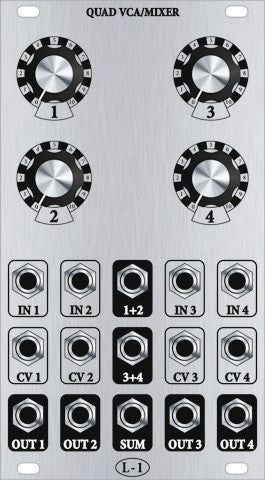 L-1 Quad VCA-Mixer