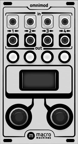 Macro Machines Omni Mod PRE ORDER