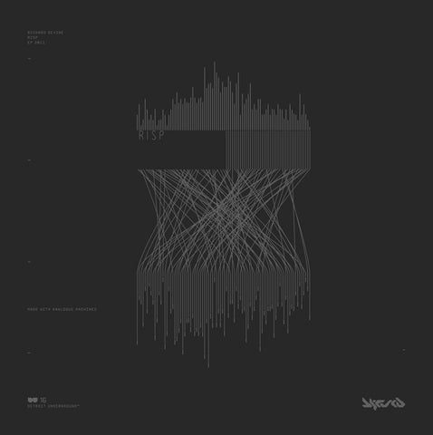 Richard Devine – Risp ep / CD / 12"