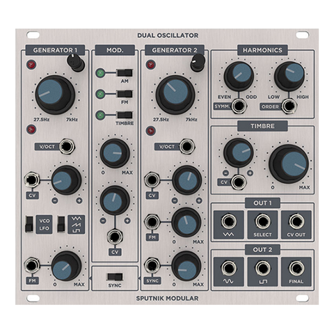 SPUTNIK DUAL OSCILLATOR