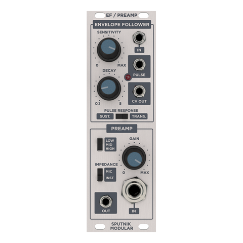 Sputnik EnvelopeFollower/Preamp