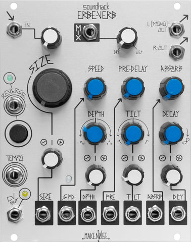Make Noise Erbe-Verb VC Reverb eurorack module