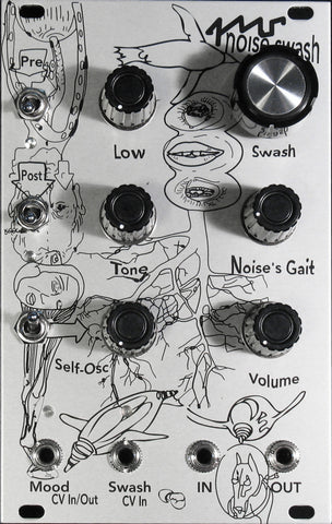 Eurorack Noise Swash