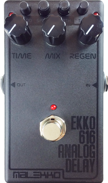 EKKO 616 MKII DARK – Muff Wiggler