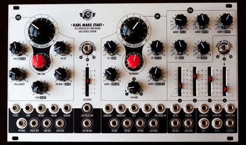 Karl Marx Stadt with Doepfer DIY Synth board Attached