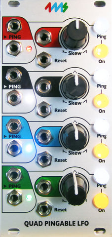 Quad Pingable LFO (QPLFO)