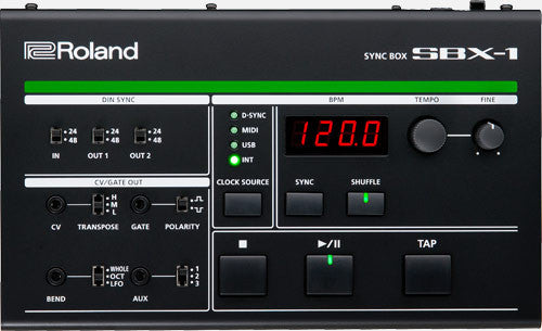 DTM・DAW Roland SBX-1 SYNC BOX Roland SBX-1 Sync Box – Muff Wiggler