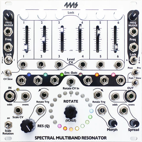 4ms SMR Spectral Multiband Resonator