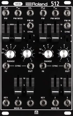 Roland Malekko System 500 512 Dual VCO