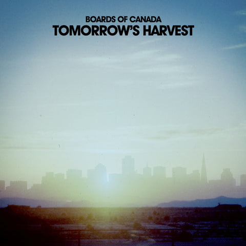 Boards Of Canada - Tomorrow's Harvest / 2LP
