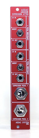 301B Dual Expression Pedal Attenuator