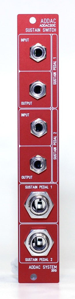 dual sustain pedal 301C Dual Sustain Pedal Sitcher