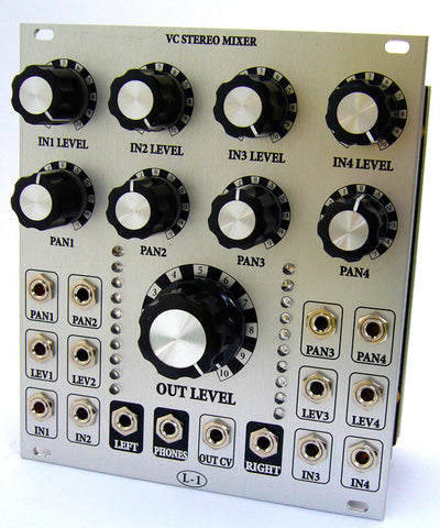 VC Stereo Mixer