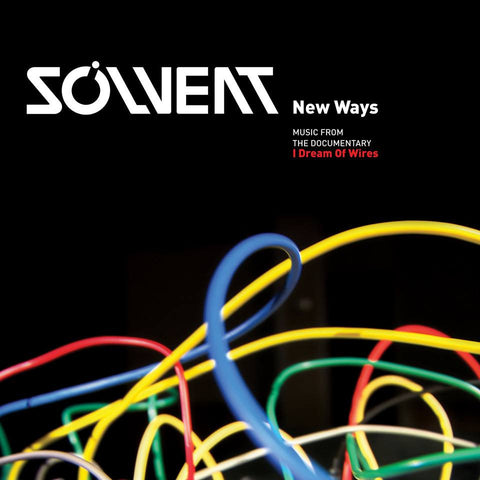 Solvent - New Ways. / 2-LP+7" / CD