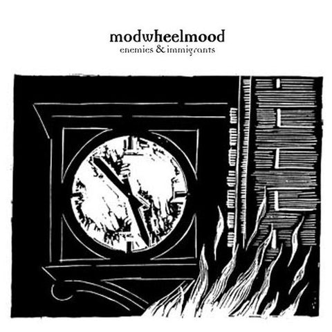 Modwheelmood - Enemies & Immigrants CD / EP