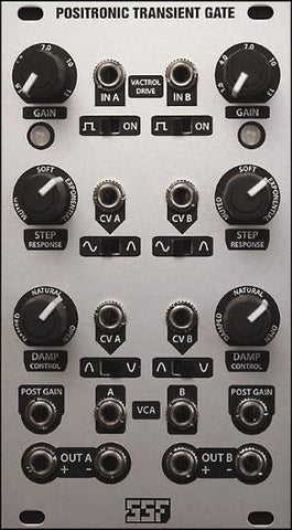 Positronic Transient Gate