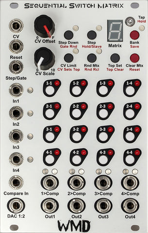 Sequential Switch Matrix