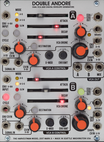 The Harvestman Double Andore MKII