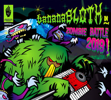 Banana SLOTH -Zombie Battle 2019 /CD
