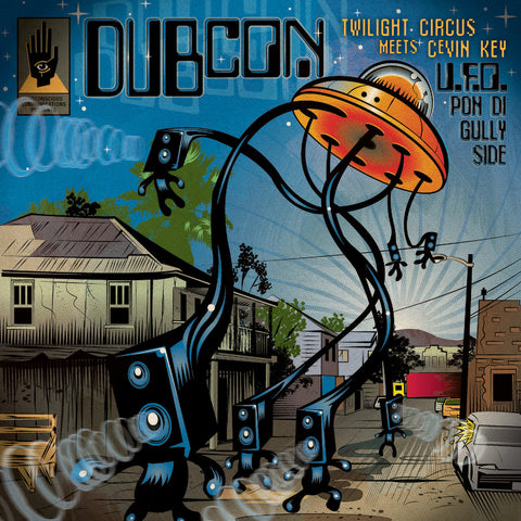 DUBCON - Twilight Circus Kevin Cey - UFO pon di gullyside /CD