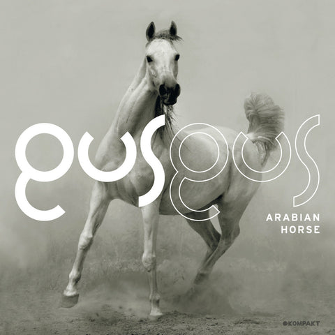 Gus Gus -  Arabian Horse LP 12"/CD