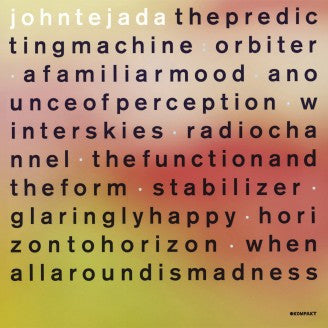 John Tejada - The Predicting Machine - 2LP+CD