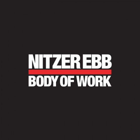 Nitzer Ebb - Body Of Work CD