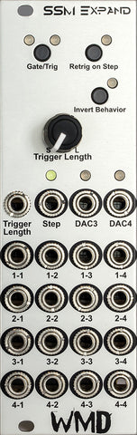 Sequential Switch Matrix Expander